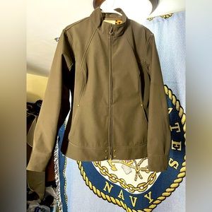 COPY - Ariat Women’s XXL coat brown cheetah cowgirl